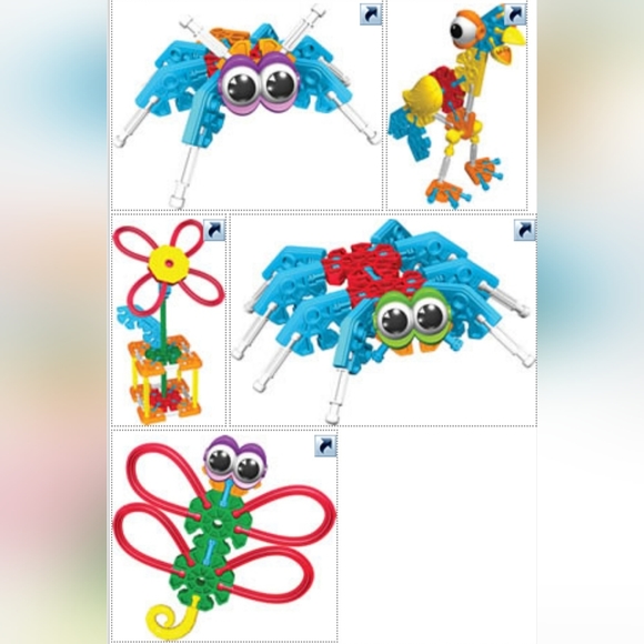 NEW KID KNEX EDUCATION- Organisms and Lifecycles 232 Pieces - Picture 9 of 11